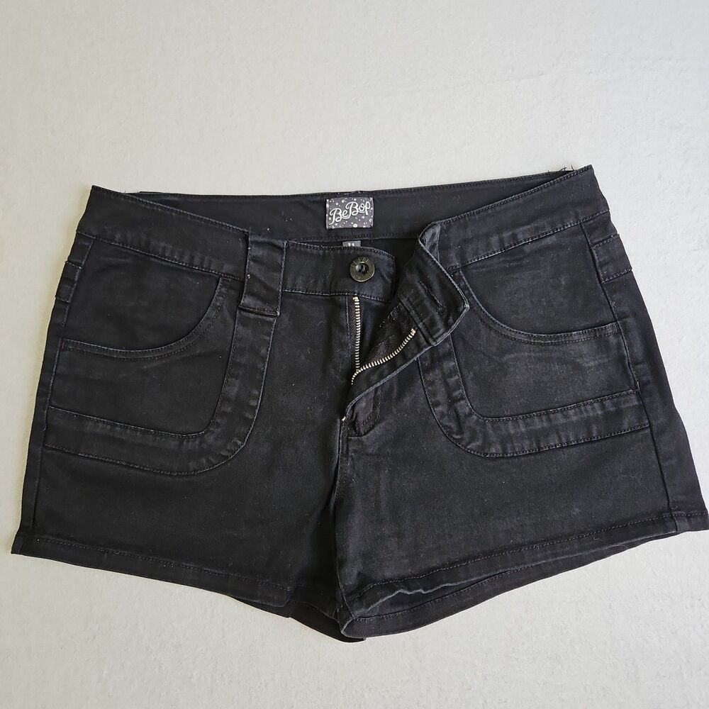 BeBop Shorts Juniors 11 Black Hot Short Minimalist